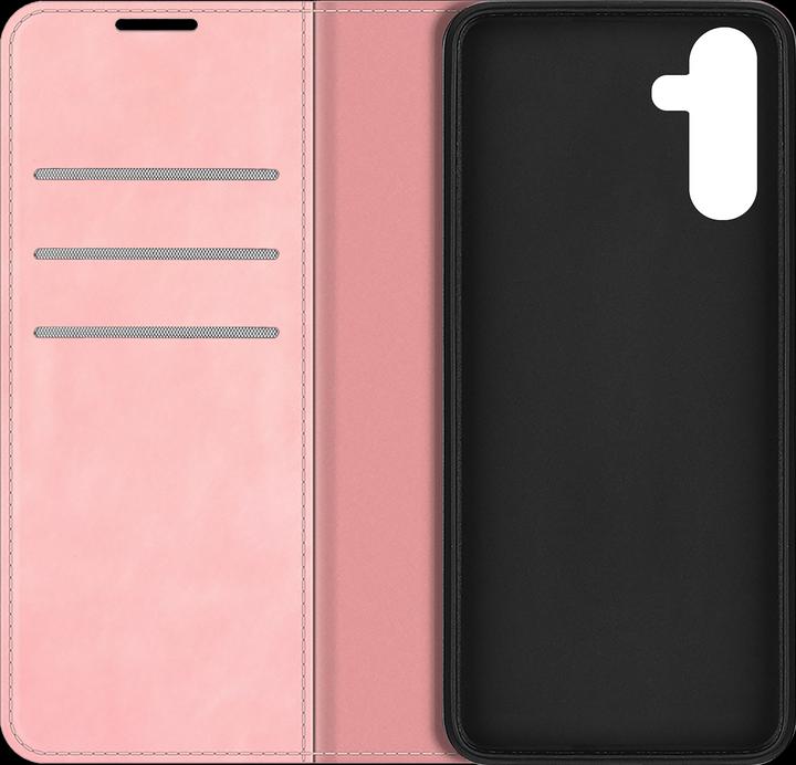 Actual product image Cazy Book Case Compatible with Samsung Galaxy A04s - Cover Foldable Magnetic Synthetic Leather - (Samsung Galaxy A04S)