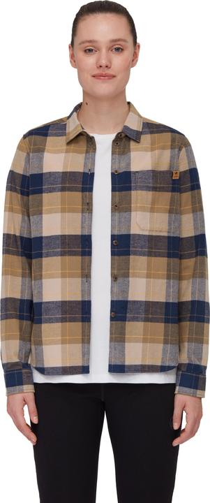 Actual product image Mammut Trovat Longsleeve Shirt Women (S)