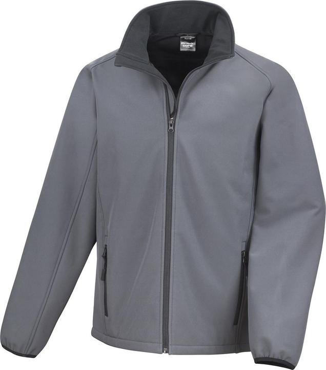 Immagine prodotto Result Clothing Giacca Soft Shell Stampabile Uomo (L)