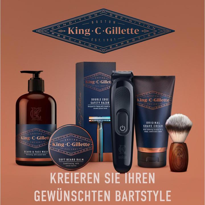 Produktbild King C. Gillette Original (Rasierpinsel)