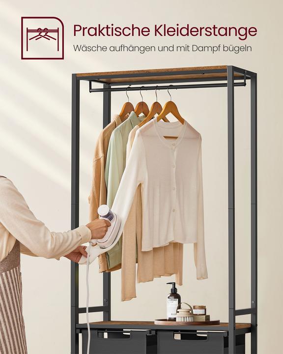 Actual product image Vasagle Laundry (92 l)