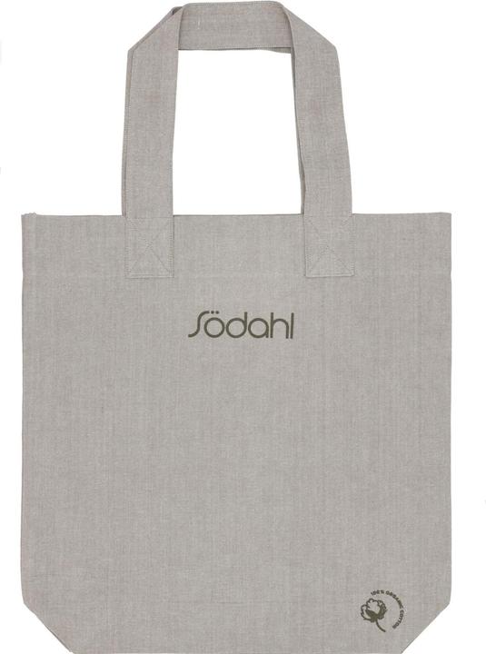 Actual product image Södahl Bag Chambray organic Beige