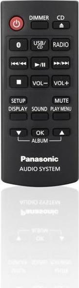 Immagine prodotto Panasonic Sc-Pm250eg (Lettore CD, Bluetooth, 2x 10 W)