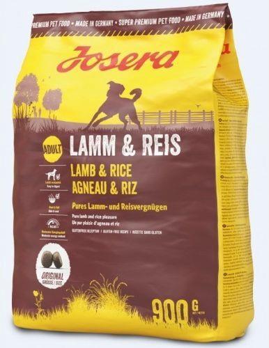 Produktbild Josera Lamm & Reis (Adult, 1 Stk., 900 g)