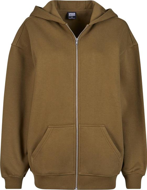 Image du produit Urban Classics Sweat à capuche zippé surdimensionné pour femme - 17910 (XL)
