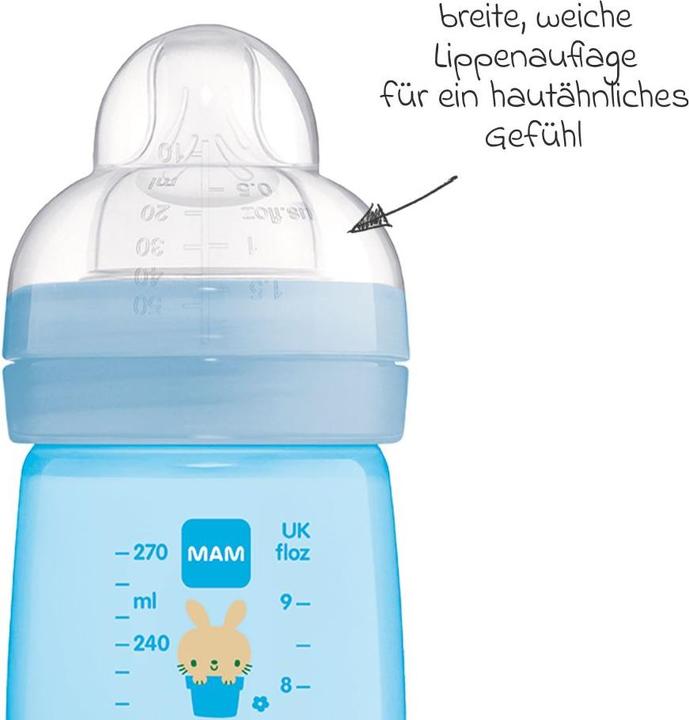 Image du produit MAM Biberon Easy Active (270 ml)
