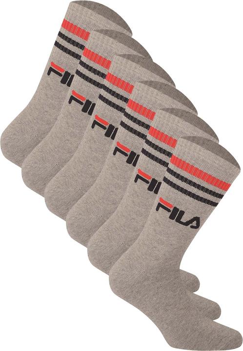 Image du produit FILA Socks 6 Pack Unique (paquet de 6, 35 - 38)