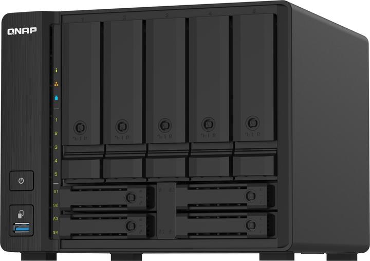 Produktbild QNAP TS-932PX-4G (0 TB)