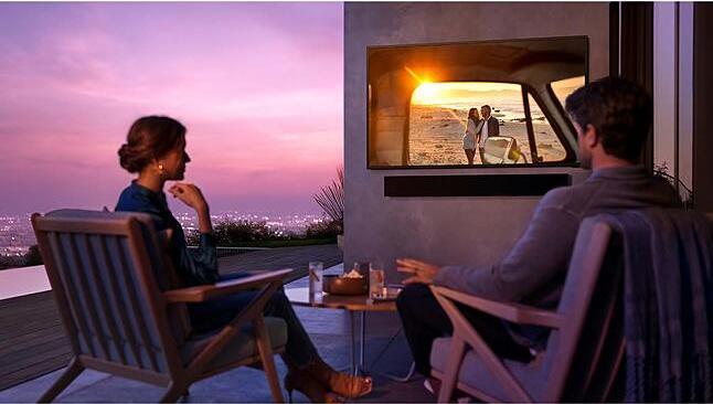 Produktbild Samsung The Terrace GQ55LST7T (55", LST7, QLED, 4K, 2021)