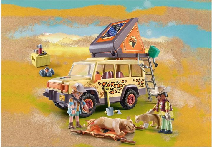 Image du produit Playmobil Wiltopia - En 4x4 chez les lions (71293, Playmobil Wiltopia)