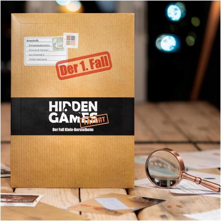 Produktbild Hidden Games Tatort (Deutsch)