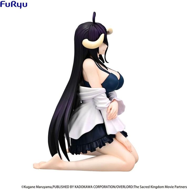 Actual product image Furyu Overlord Noodle Stopper PVC Statue Albedo Loungewear Ver. 12 cm