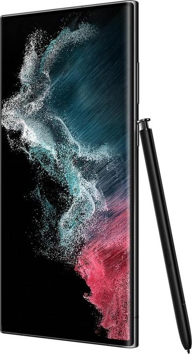 Actual product image Samsung Galaxy S22 Ultra EE Enterprise Edition EU (128 GB, Phantom Black, 6.80", Dual SIM, 108 Mpx, 5G)