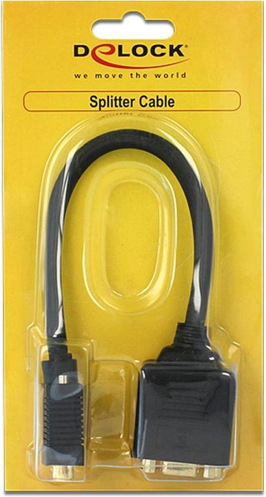 Immagine prodotto Delock Adattatore VGA HD-15 (M) (3x RCA (RCA), VGA, 20 cm)