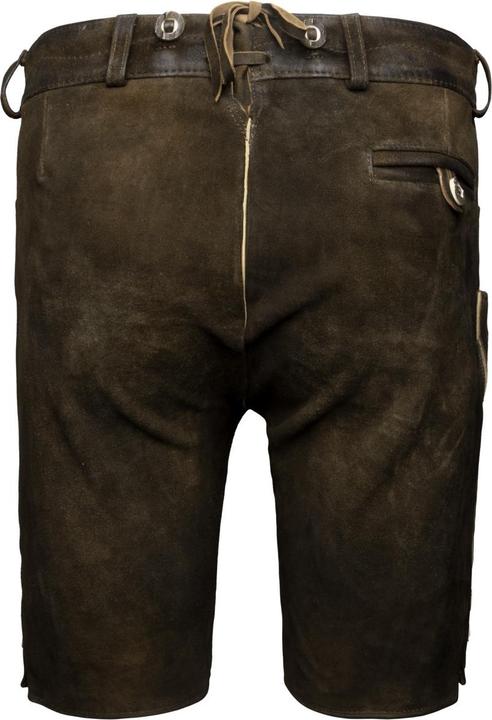 Immagine prodotto Maddox Pantaloni in pelle Rafael Antique Nut, corti, marroni (46)