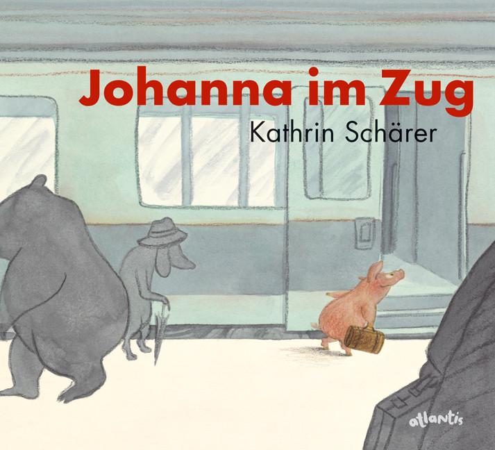 Immagine prodotto Johanna im Zug (Tedesco, Kathrin Schärer, 2014)