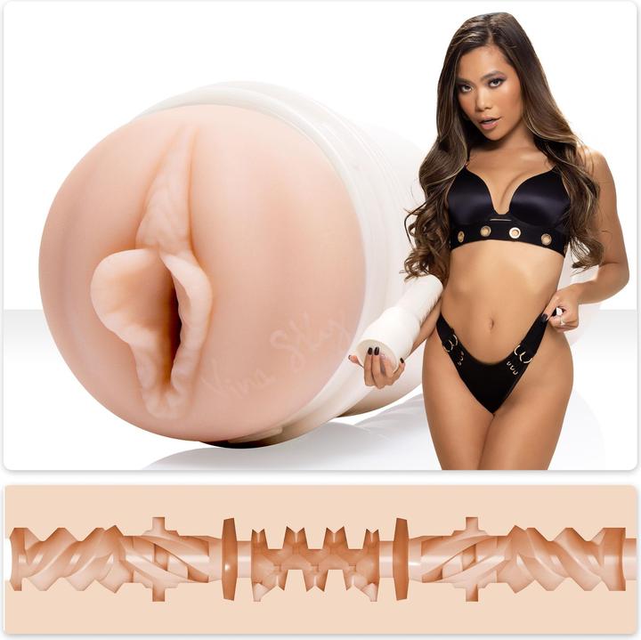 Actual product image Fleshlight Vina Sky Exotica