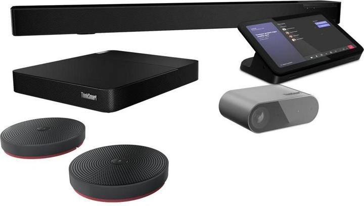 Lenovo | ThinkSmart Core + Contrôleur IP (MTR) | Noir