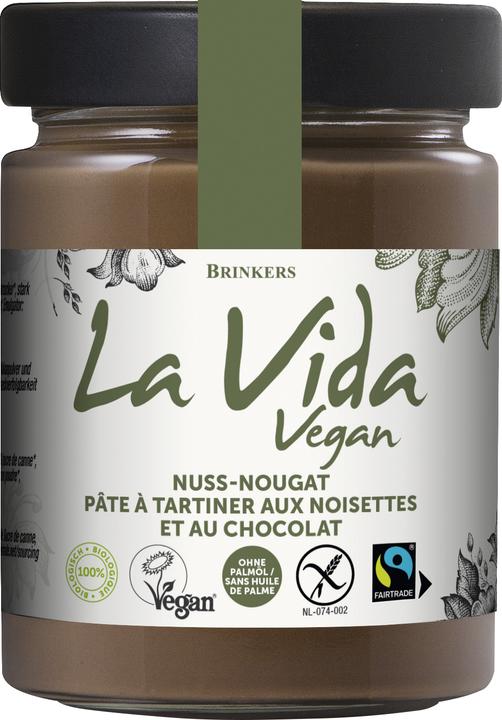 Brinkers La Vida Vegan Bio Nuss-Nougat-Crème 270g (270 g)