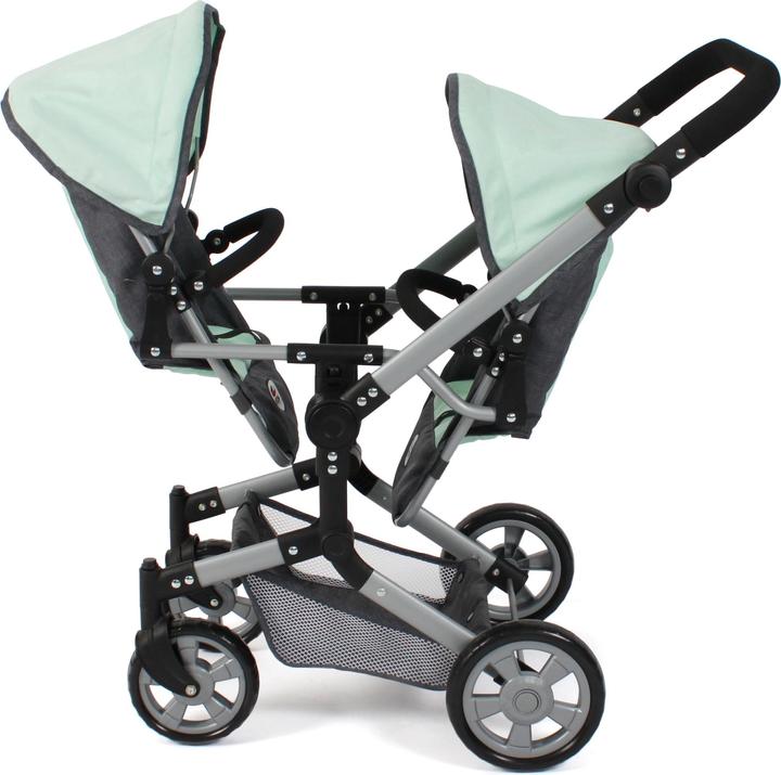 Actual product image Bayer Chic 2000 Doll carriage Linus Duo