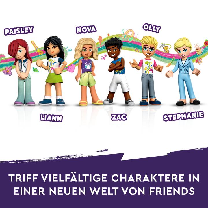 Produktbild LEGO Heartlake City Gemeinschaftszentrum (41748, LEGO Friends)