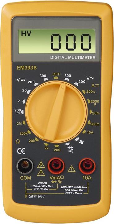 Immagine prodotto Hama Multimetro digitale, CAT III, 300V (CAT III)
