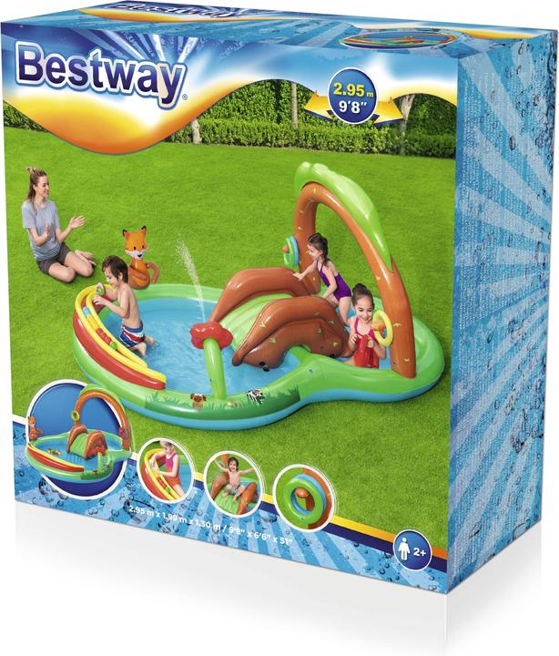 Actual product image Bestway Woods Play Center