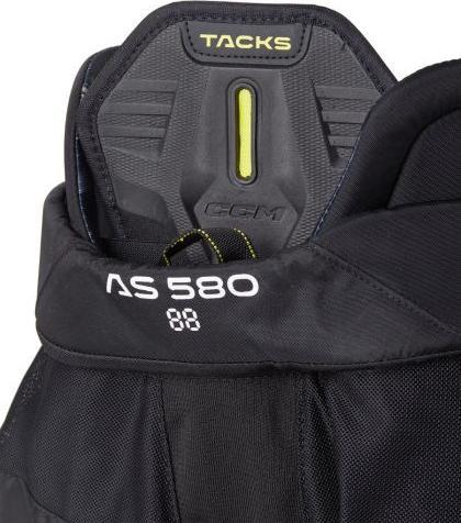 Immagine prodotto CCM Pantaloncini da hockey Tacks AS 580 JR (blu scuro, S) (S)