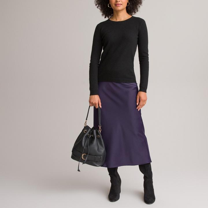 Immagine prodotto Anne Weyburn Maglia a girocollo in puro cashmere (W32/L34)