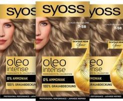 Image du produit Syoss Oleo Intense 7-58 Blond Beige Frais (Blonde)