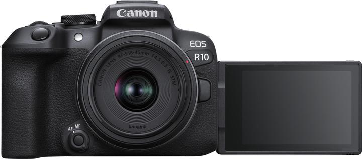 Produktbild Canon EOS R10 Kit (18 - 45 mm, 24.20 Mpx, APS-C / DX)