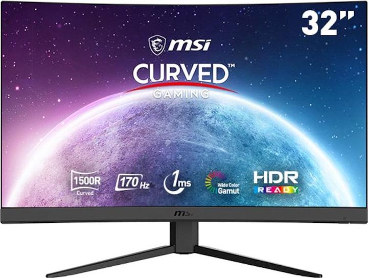 Produktbild MSI Optix G32CQ4DE E2 (2560 x 1440 Pixel, 32")