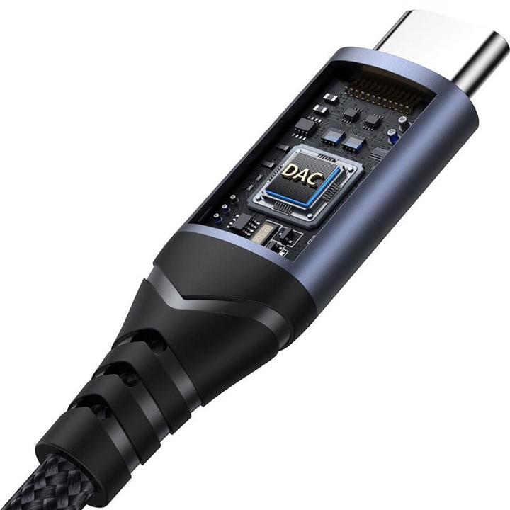 Actual product image Joyroom SY-C01 (Headset adapter)