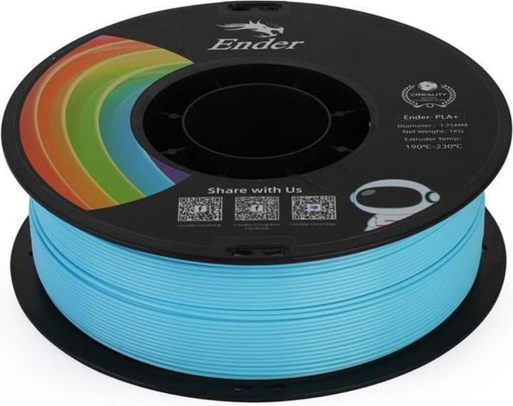 Creality Ender (PLA, 1.75 mm, 1000 g, Bleu)