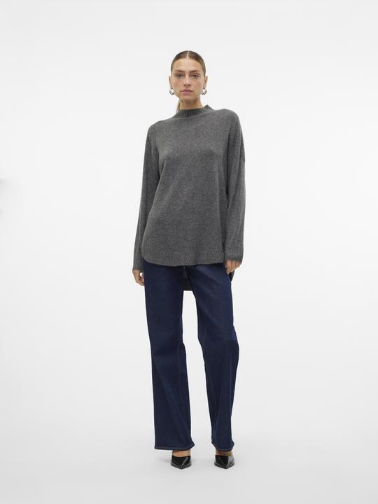 Image du produit Vero Moda Vmplaza Ls Highnck Long Pullover Ga Noos (M)