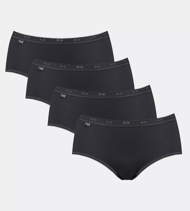 Produktbild Sloggi Basic+ Midi (48, 4er Pack)