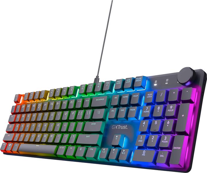 Actual product image Trust Gxt866 Torix Mechanical (DE, Cable)