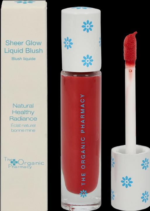 Produktbild The Organic Pharmacy Sheer Glow Liquid Blush 5 ml Red (Red)