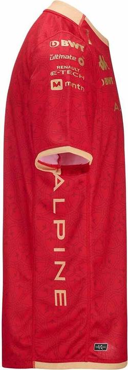 Actual product image Kappa Jersey Alpine F1 Kombat China Ocon 2024 (L)
