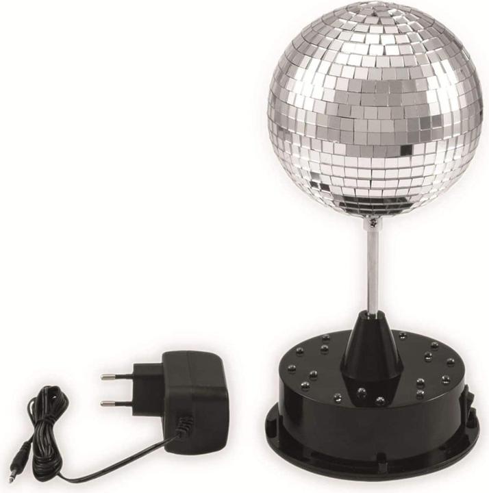 Produktbild Eurolite LED Discokugel-Set mit Standfuss (13 cm)