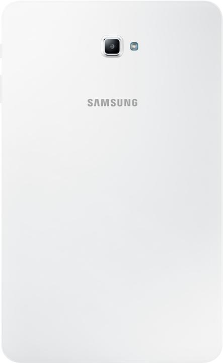 Produktbild Samsung Galaxy Tab A (4G, 10.10", 16 GB, Pearl White)