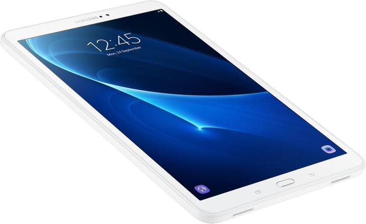 Produktbild Samsung Galaxy Tab A (4G, 10.10", 16 GB, Pearl White)
