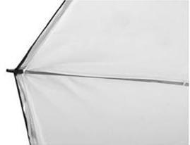 Produktbild Falcon Eyes Jumbo Reflexschirm URN-T86TSB1 Diffuss Weiss + Silber/Schwarze Hülle 216 cm (Reflektor)