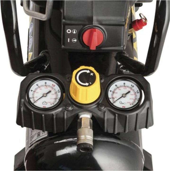 Actual product image Stanley Air compressor 12 l 10 b (10 bar, 12 l)