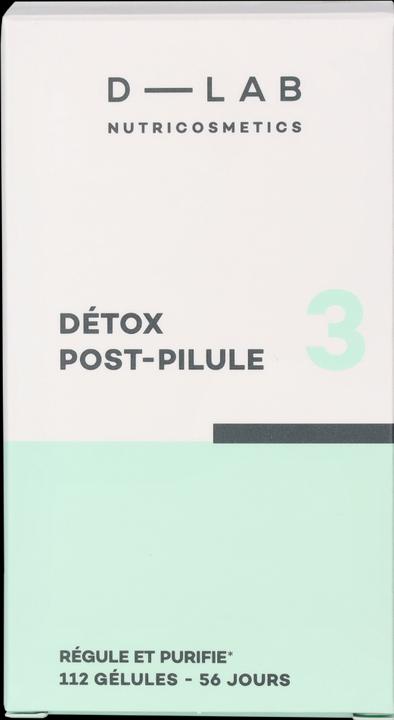 Produktbild D-Lab Nutricosmetics Detox Post (Sonnencreme, SPF 50+, 112 ml)