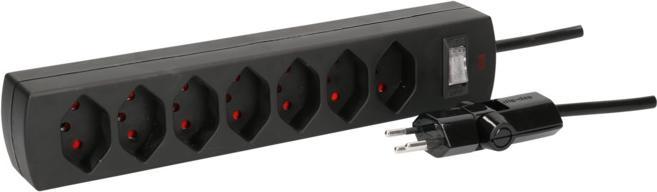 Produktbild Max Hauri Safety Line mit Schalter (7 x, Typ 13, 2 m)