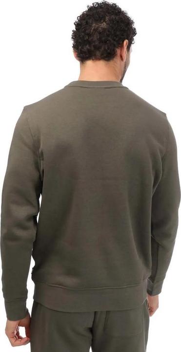 Actual product image DKNY Unisex Adult Logo Printed Crew Neck Sweatshirt (L)