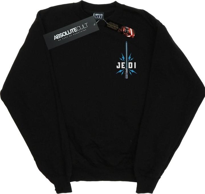 Actual product image Star Wars Mens The Rise Of Skywalker Jedi Badge Breast Print Sweatshirt (S)