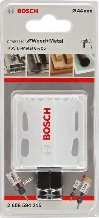 Productafbeelding Bosch Professional Zubehör Zaagschijf HSS-Co Bi-Metaal SDS-Click (44 mm)