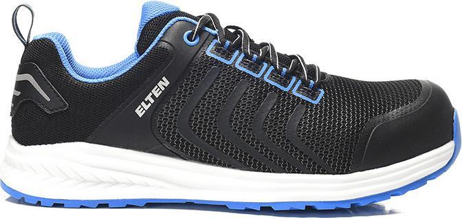 Image du produit Elten Chaussures basses de sécurité ESD S1P LIVAS black-blue Low, taille 42 (S1P, 42)